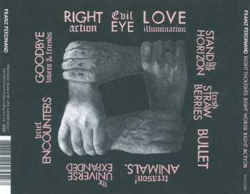 CD Franz Ferdinand: Right Thoughts, Right Words, Right Action