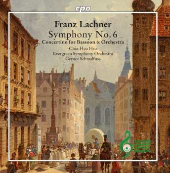 Album Gernot Schmalfuß: Symphony No. 6 / Concertino For Bassoon & Orchestra