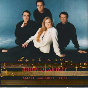 CD Franz Paul Lachner: Streichquartette Vol.1