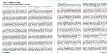 2CD Franz Lehár: Das Land Des Lächelns