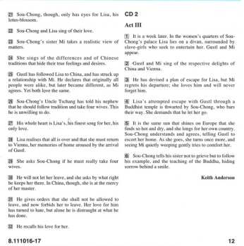 2CD Franz Lehár: Das Land Des Lächelns