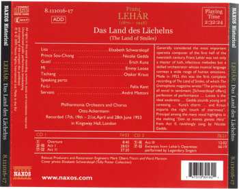 2CD Franz Lehár: Das Land Des Lächelns