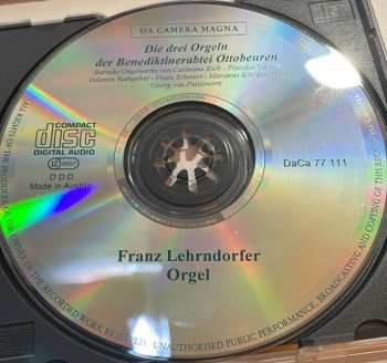 CD Franz Lehrndorfer: Die Orgeln Der BenediktinerAbtei Ottobeuren