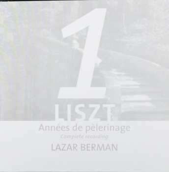 3CD/Box Set Franz Liszt: Années De Pèlerinage - Complete Recording