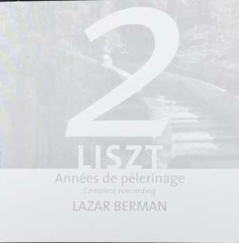 3CD/Box Set Franz Liszt: Années De Pèlerinage - Complete Recording