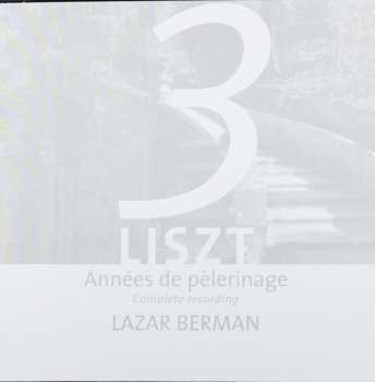 3CD/Box Set Franz Liszt: Années De Pèlerinage - Complete Recording