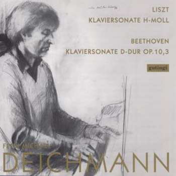 CD Franz Liszt: Klaviersonate H-moll