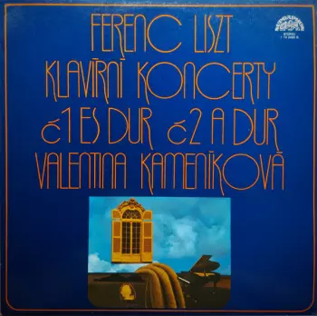Klavírní Koncerty Č1 Es Dur Č2 A Dur