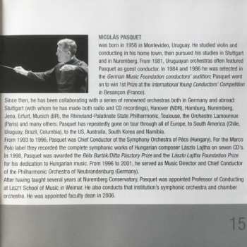 CD Franz Liszt: Liszt & Liszt/Weiner Sonata - World Premier Recording 