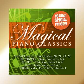 Album Franz Liszt: Magical Piano Classics