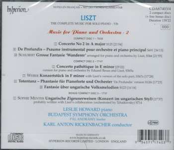 3CD Franz Schubert: Music For Piano And Orchestra ~ 2