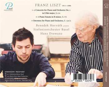 CD Franz Liszt: Piano Concerto No. 1; Sonata In B Minor; Totentanz LTD | DIGI