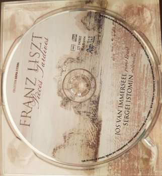 CD Franz Liszt: Piéces Tardives DIGI