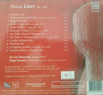CD Franz Liszt: Piéces Tardives DIGI