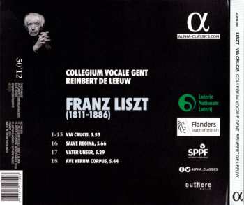 CD Franz Liszt: Via Crucis