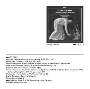 CD Bochumer Symphoniker: Complete Orchestral Works Vol. 2