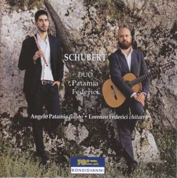 CD Franz Schubert: Arpeggione-sonate D.821 Für Flöte & Gitarre