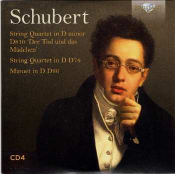 7CD/Box Set Franz Schubert: Complete String Quartets
