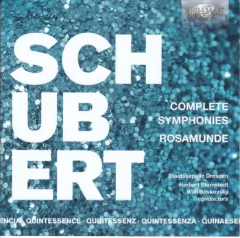 Complete Symphonies - Rosamunde