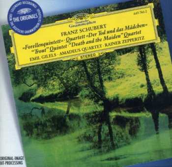CD Franz Schubert: "Forellenquintett" • Quartett "Der Tod Und Das Mädchen" = "Trout" Quintet • "Death And The Maiden" Quartet