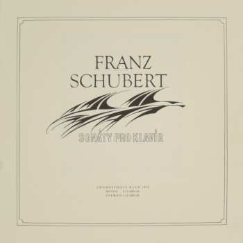 6LP/Box Set Franz Schubert: Sonáty Pro Klavír