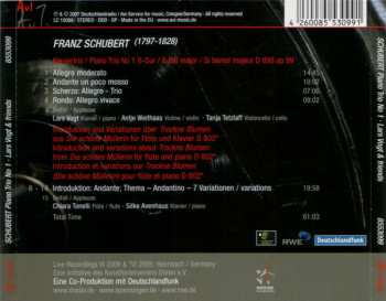 CD Antje Weithaas: Klaviertrio • Piano Trio No 1 / Trockne Blumen D 802