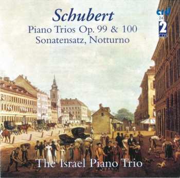 2CD Franz Schubert: Klaviertrios Nr.1 & 2