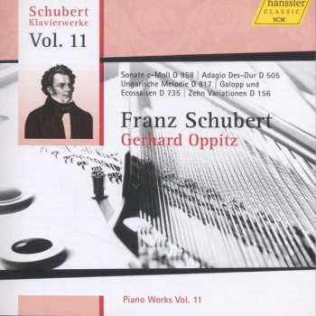 CD Franz Schubert: Klavierwerke Vol.11