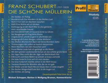 CD Franz Schubert: Die Schöne Müllerin (Mit Prolog Und Epilog)
