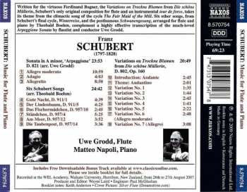 CD Franz Schubert: Music For Flute And Piano
