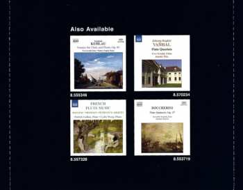 CD Franz Schubert: Music For Flute And Piano