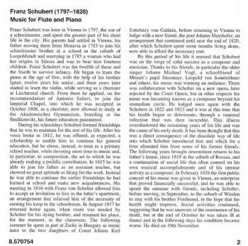 CD Franz Schubert: Music For Flute And Piano