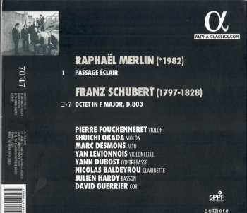 CD Franz Schubert: Octet / Passage Éclair