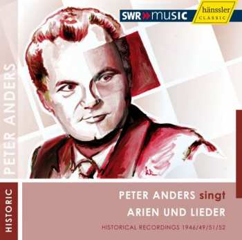 2CD Franz Schubert: Peter Anders Singt Arien & Lieder
