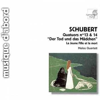 CD Franz Schubert: Quatuors Nos 13 & 14 "Der Tod Und Das Mädchen"