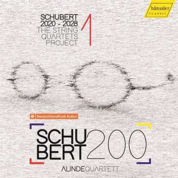 CD Franz Schubert: Schubert 2020-2028 - The String Quartets Project 1