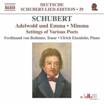 CD Franz Schubert: Schubert: Settings Of Various Poets