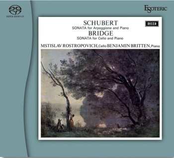 SACD Franz Schubert: Sonata For Arpeggione And Piano / Sonata For Cello And Piano LTD