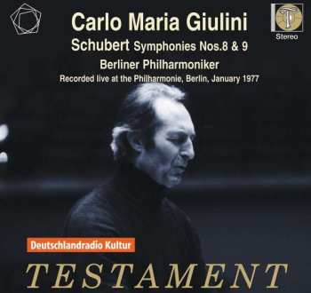 CD Franz Schubert: Symphonien Nr.8 & 9