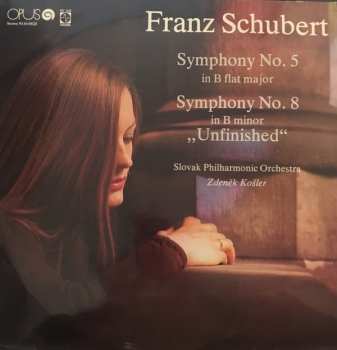 LP Franz Schubert: Symphony No. 5 Symphony No. 8 "Unfinished"