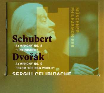 CD Antonín Dvořák: Symphony No. 8 "Unfinished" / Symphony No. 9 "From The New World"