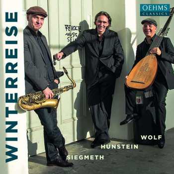 CD Axel Wolf: Winterreise - Nach Franz Schubert