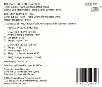 CD Franz Syberg: Chamber Music Vol. 1