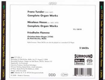 2SACD Friedhelm Flamme: Complete Organ Works