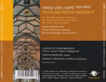 CD Franz von Suppé: Missa Dalmatica