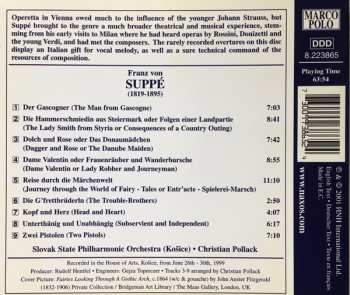 CD Franz von Suppé: Overtures Vol. 6