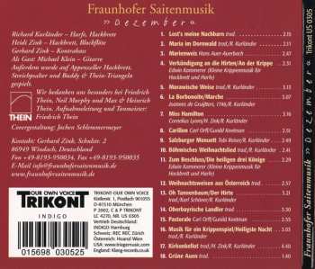 CD Fraunhofer Saitenmusik: Dezember