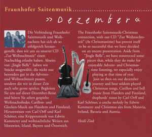 CD Fraunhofer Saitenmusik: Dezember