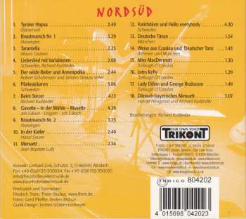 CD Fraunhofer Saitenmusik: Nordsüd