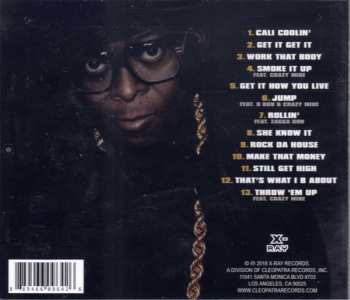 CD Freak Nasty: Smoke It Up - The Mix Tape